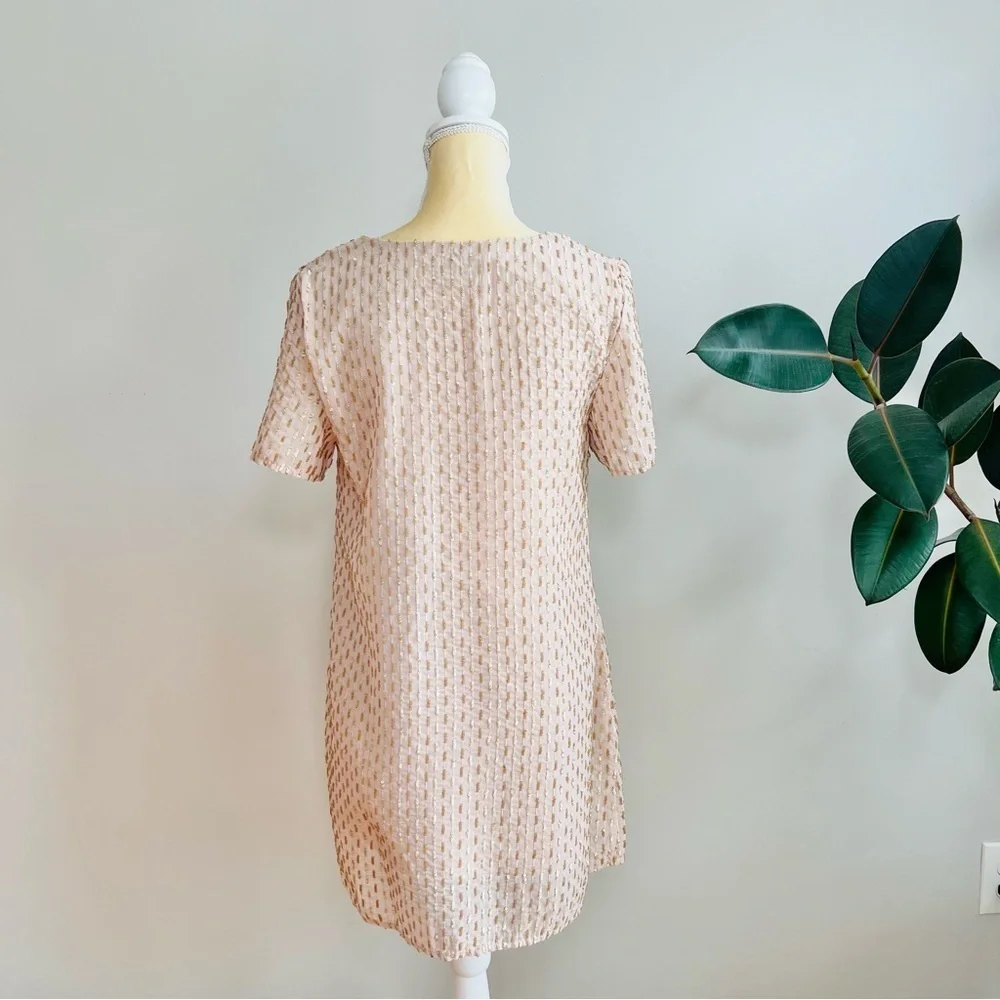 Show Me Your Mumu Waterfall Sequin Demi Dress Blush - Picture 7 of 11